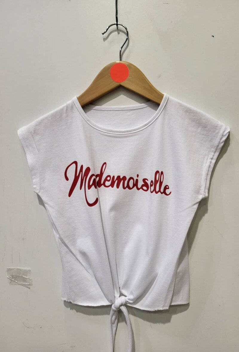 T-S MADEMOISELLE 4 couleurs disponible