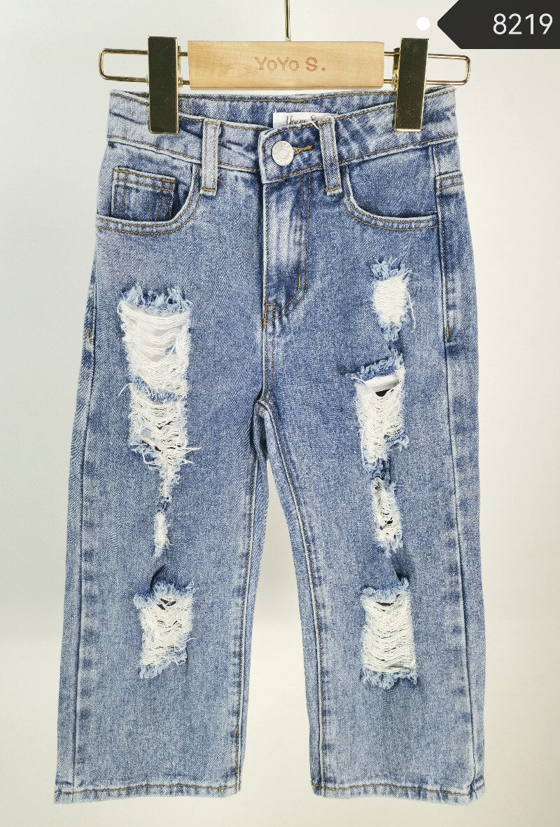 JEANS FILLE