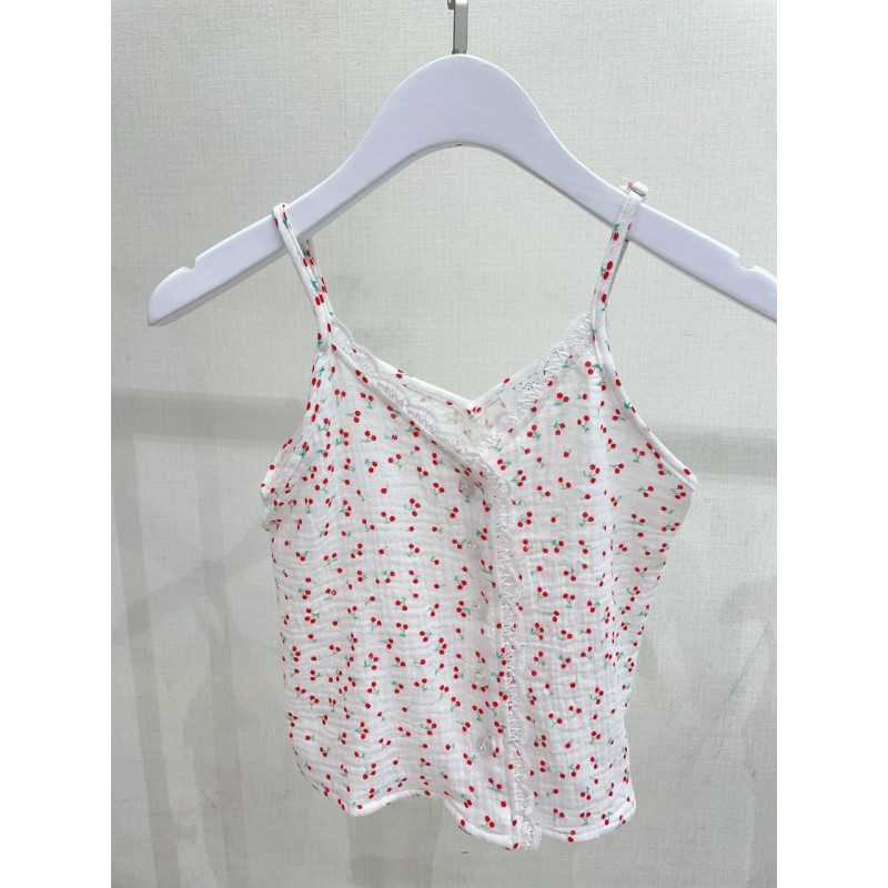 TOP CERISE 2973 blanc