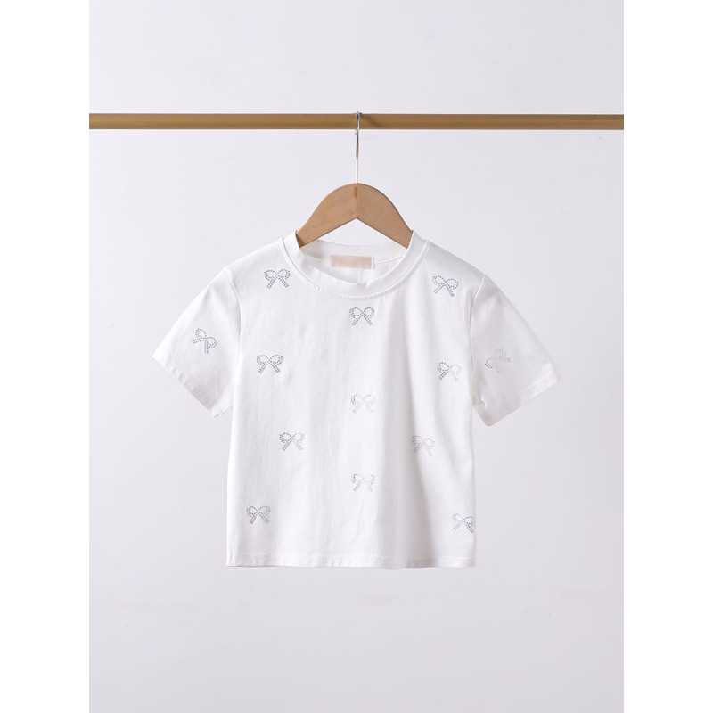 TEE-SHIRT NOEUD blanc