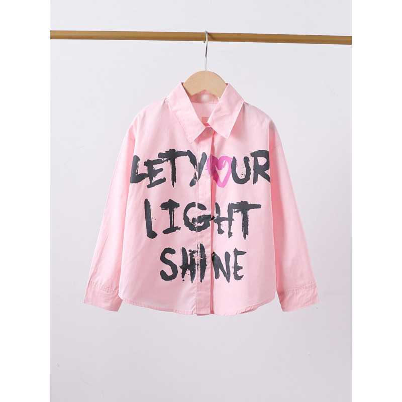CHEMISE LET YOU LIGHT fille