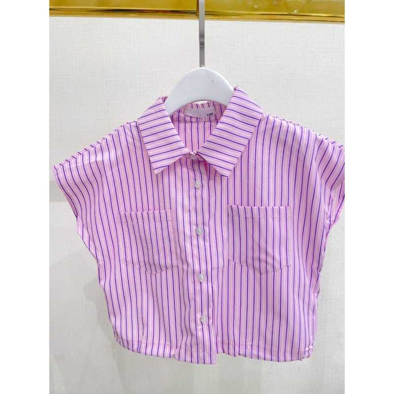 CHEMISE RAYE 293 rose