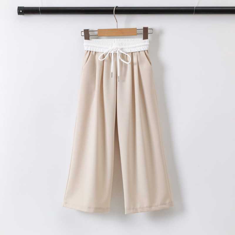 PANTALON CASUAL fille beige