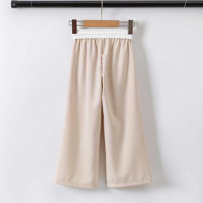 PANTALON CASUAL fille beige