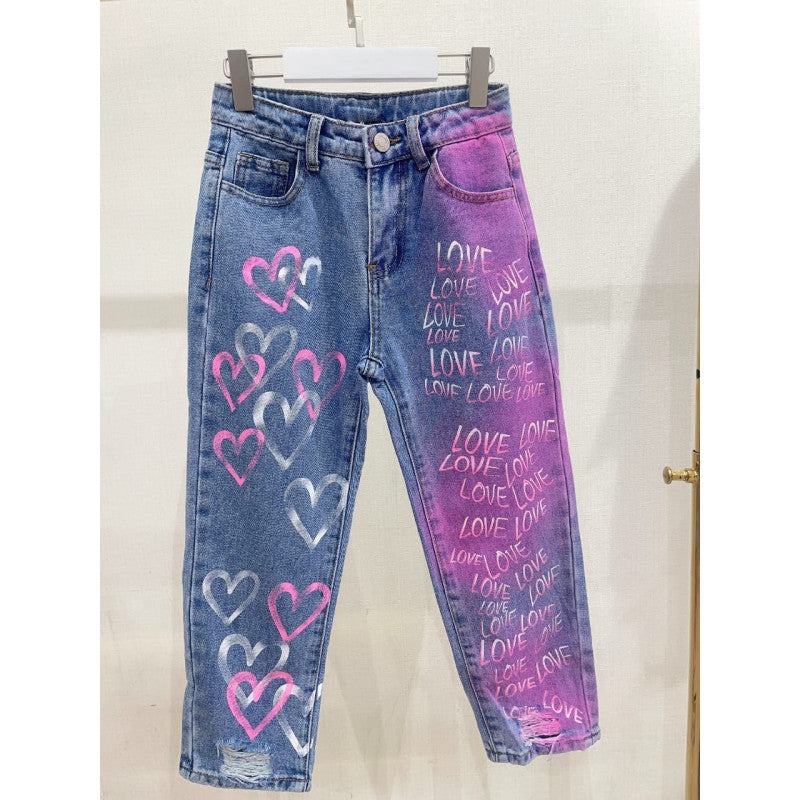JEANS TAG COEUR