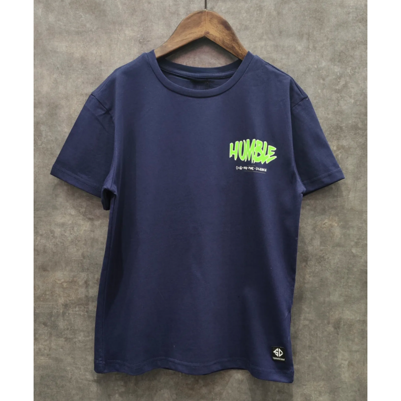 TEE-SHIRT BOY SHAINA bleu
