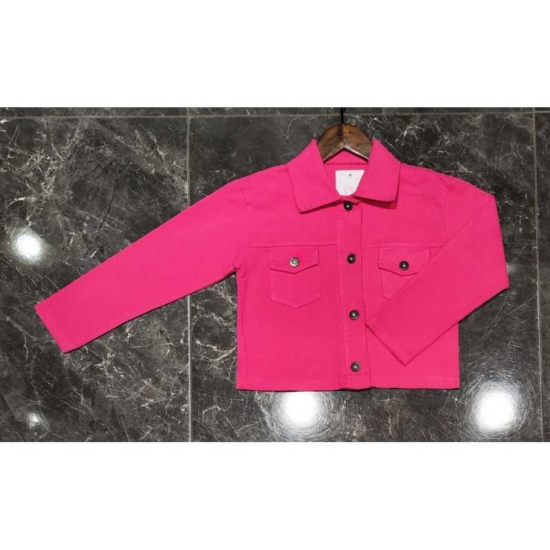 VESTE COULEURS PRINTEMPS fille