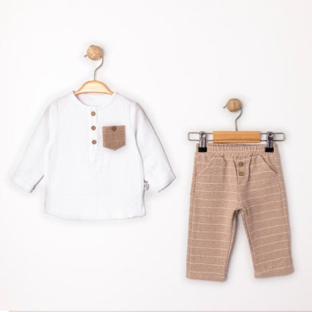 PANTALON MOUSSELINE bébé overdo