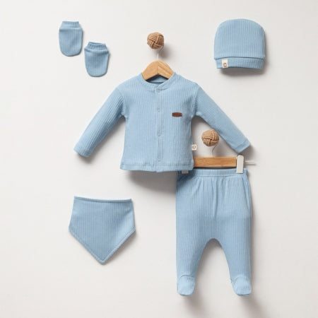 ENSEMBLE 5 PIECES MATERNITE 0-1 mois