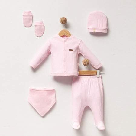 ENSEMBLE 5 PIECES MATERNITE 0-1 mois