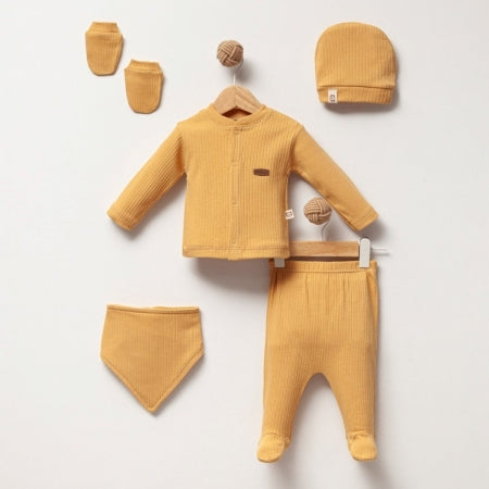 ENSEMBLE 5 PIECES MATERNITE 0-1 mois