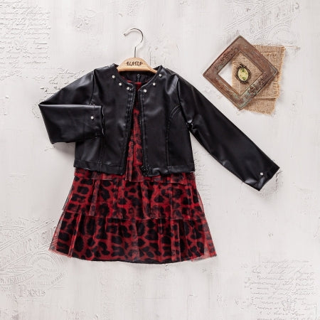 VESTE EN CUIR