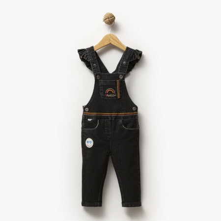 SALOPETTE BRODES bébé fille 7241