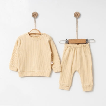 ENSEMBLE JOGG OVERDO jaune