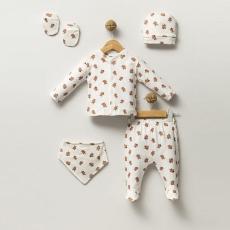 ENSEMBLE 5 PIECES MATERNITE 0-1 mois