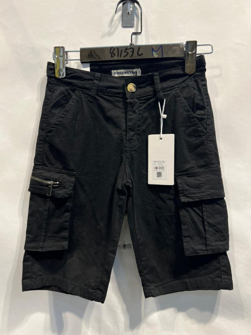 SHORT CARGO noir