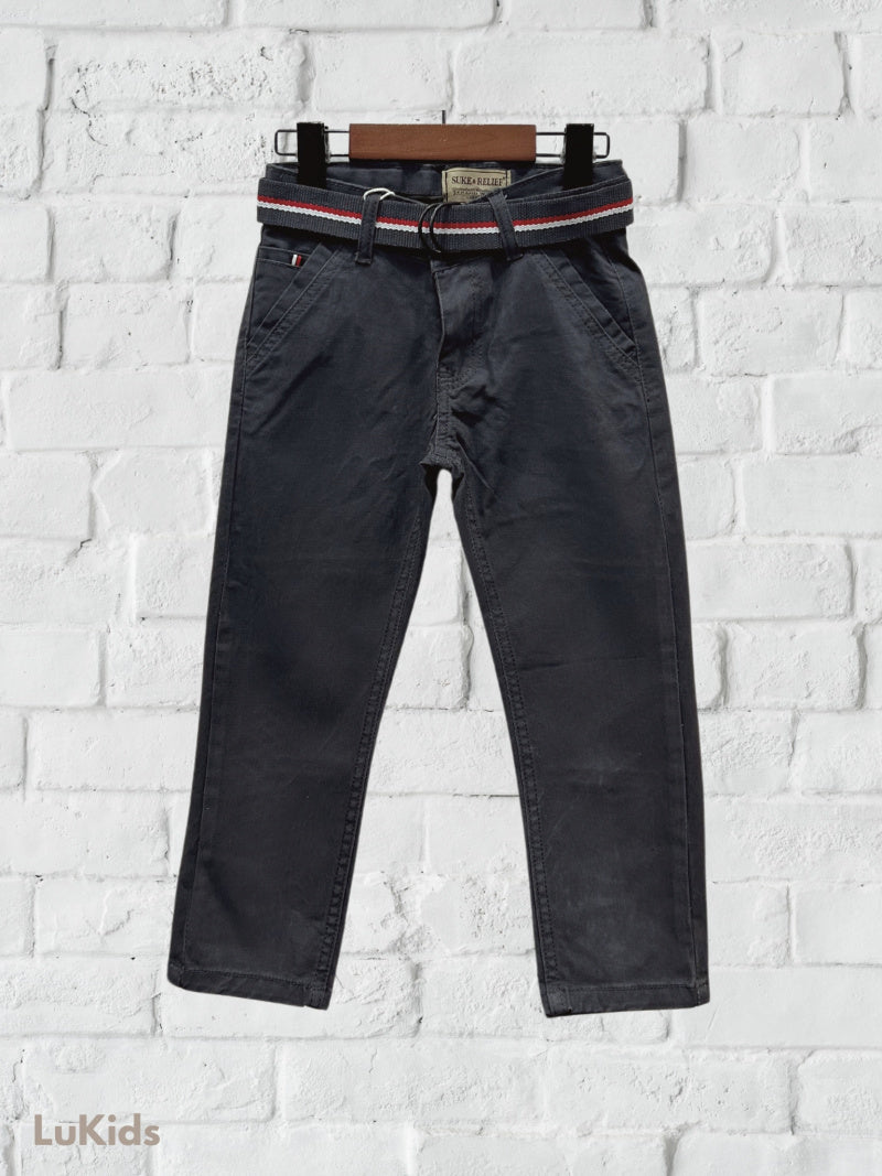 Chino bébé gris