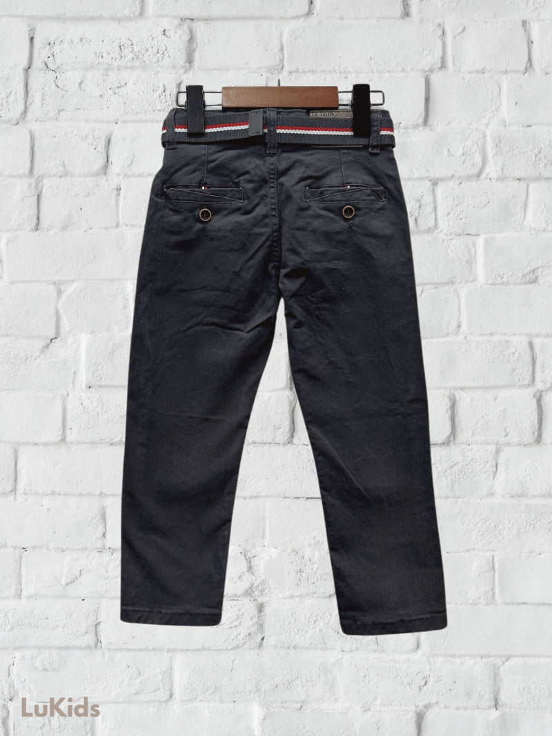 Chino bébé gris