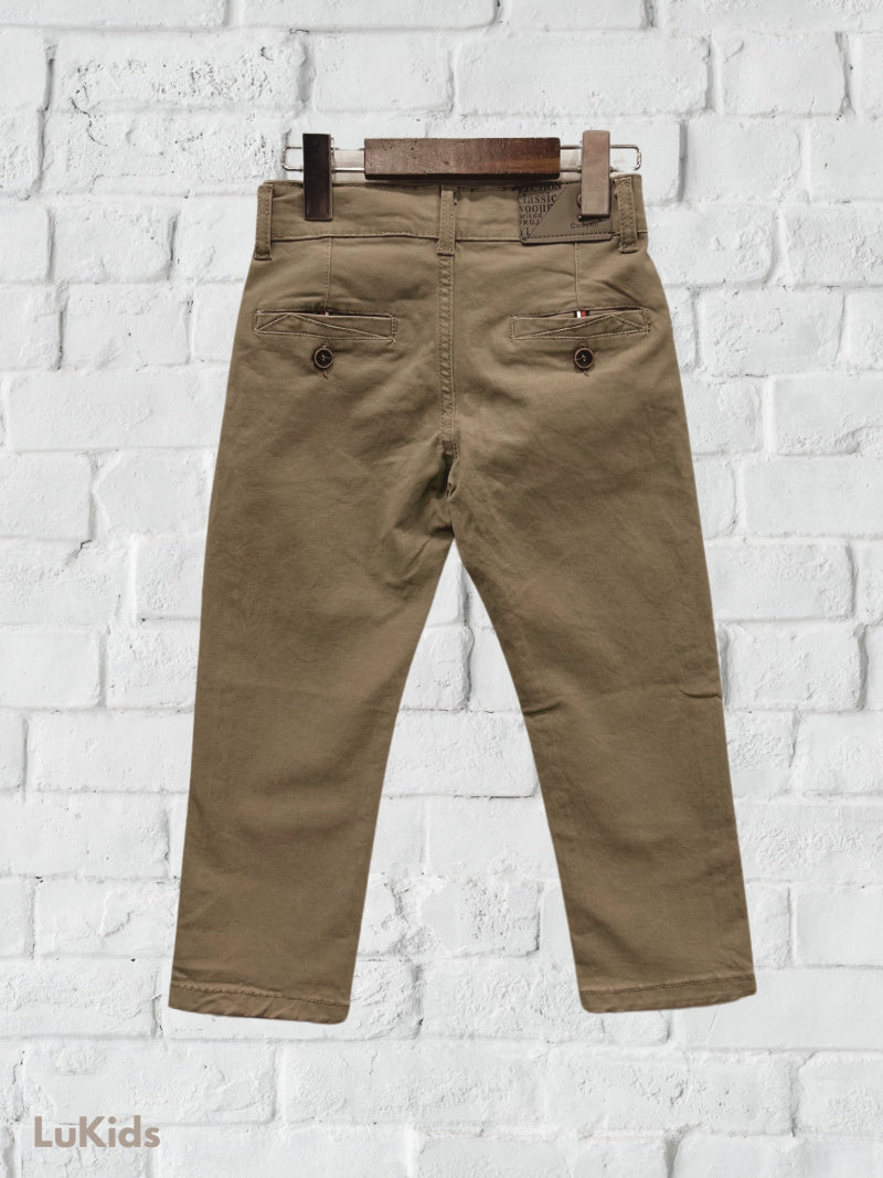 Chino bébé camel