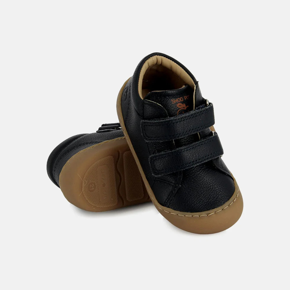 PLUM EASY BAREFOOT SHOOPOM bleu