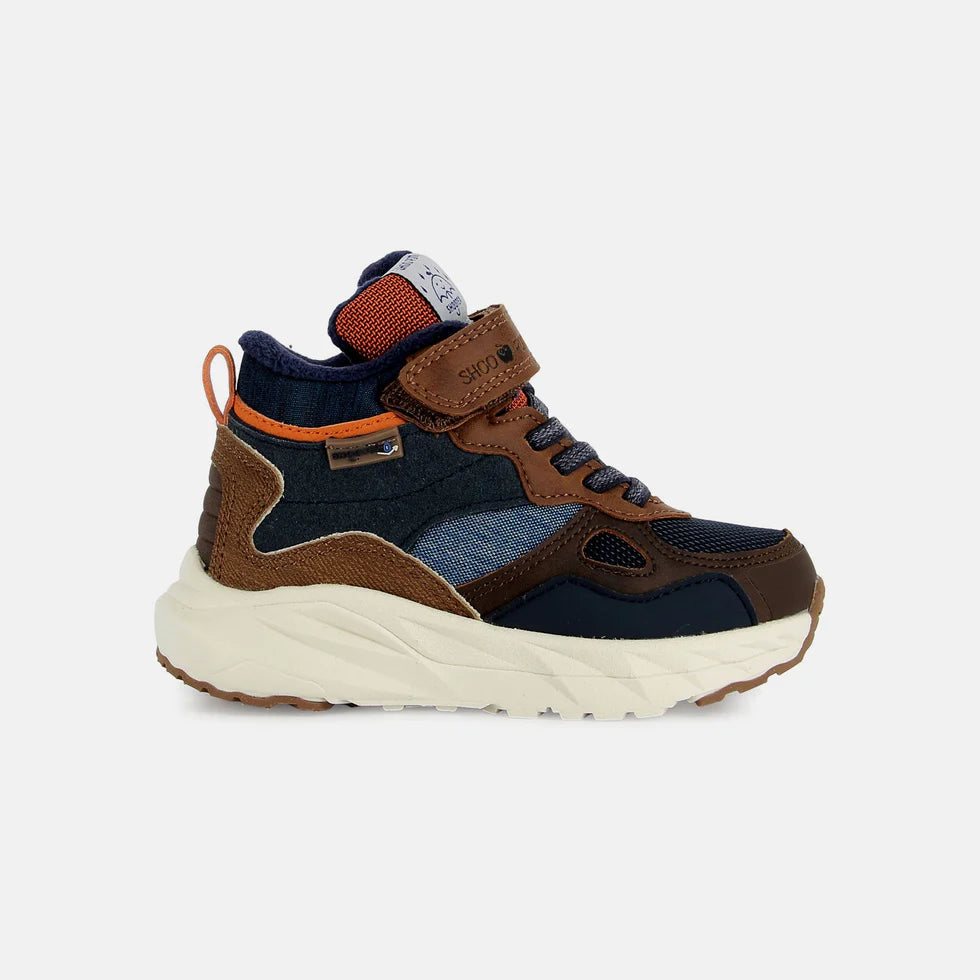 POW DRY TEX SHOOPOM navy