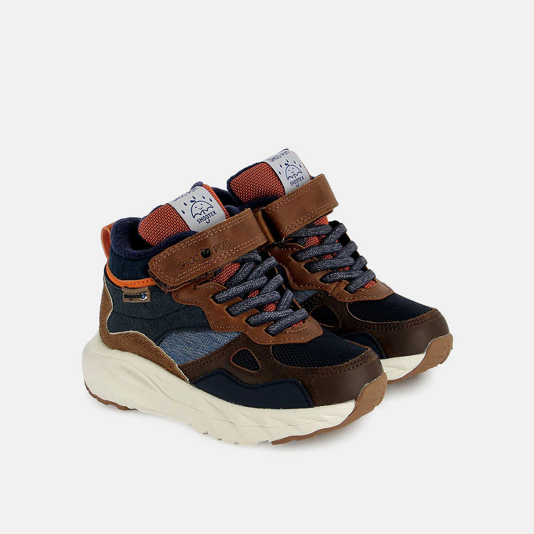 POW DRY TEX SHOOPOM navy