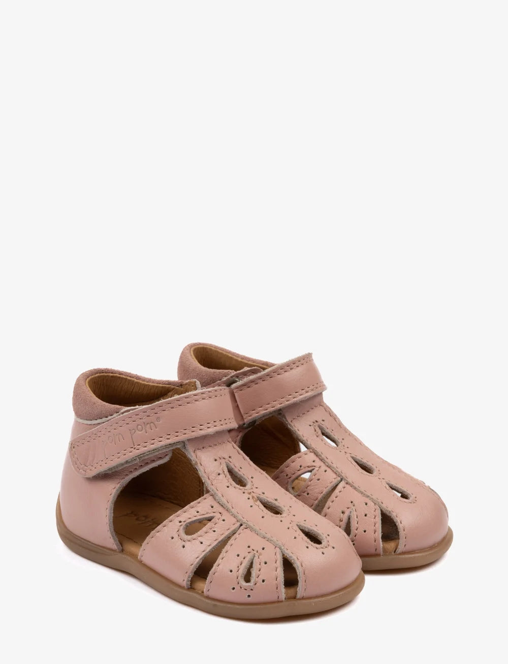 CROPS VELCRO POM POM rose