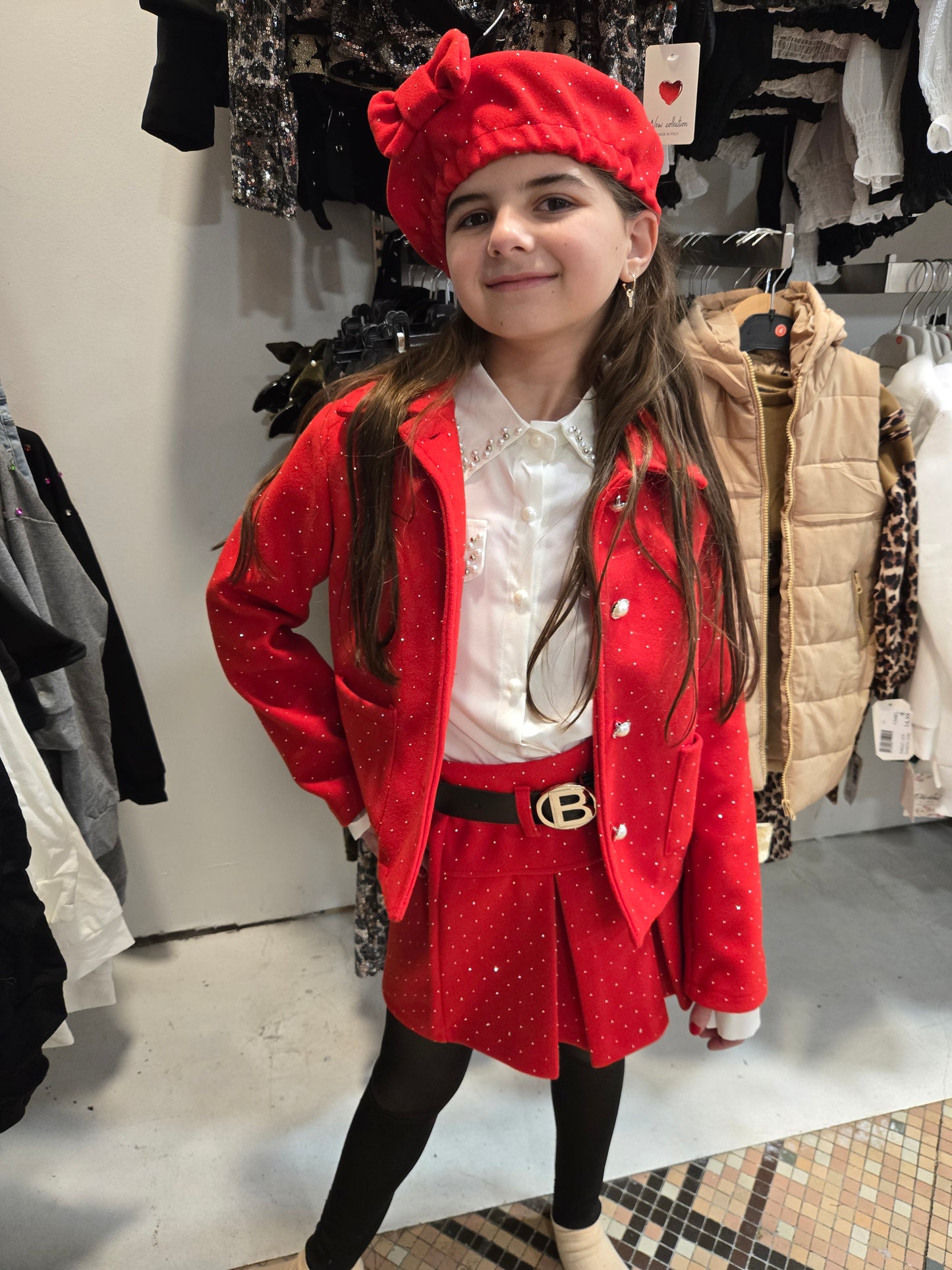 Veste rouge