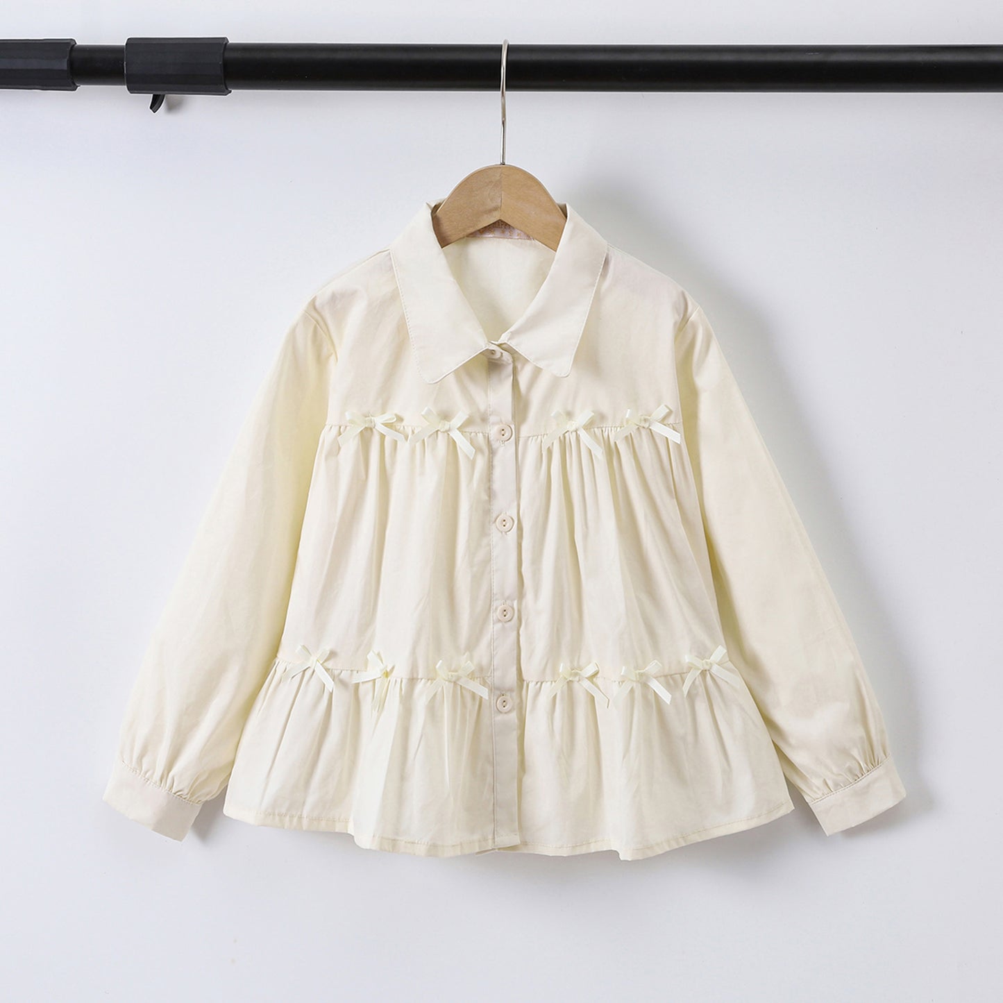 CHEMISE NOEUD 0758 beige