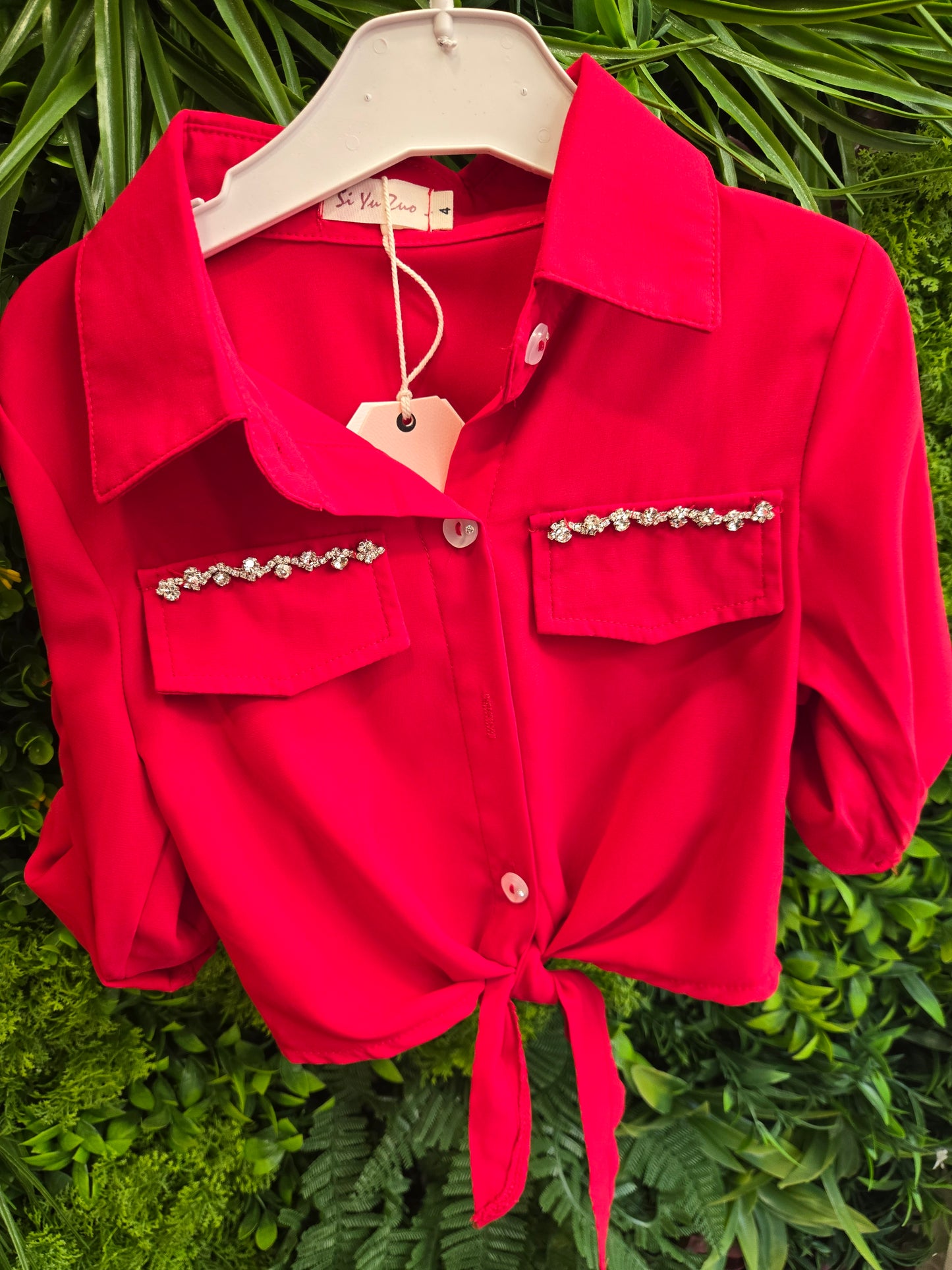 Chemise manche 3/4
