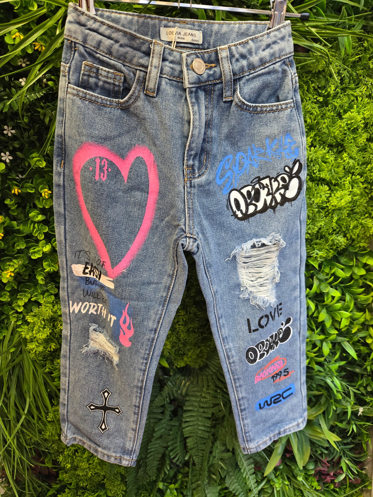 Jeans tag