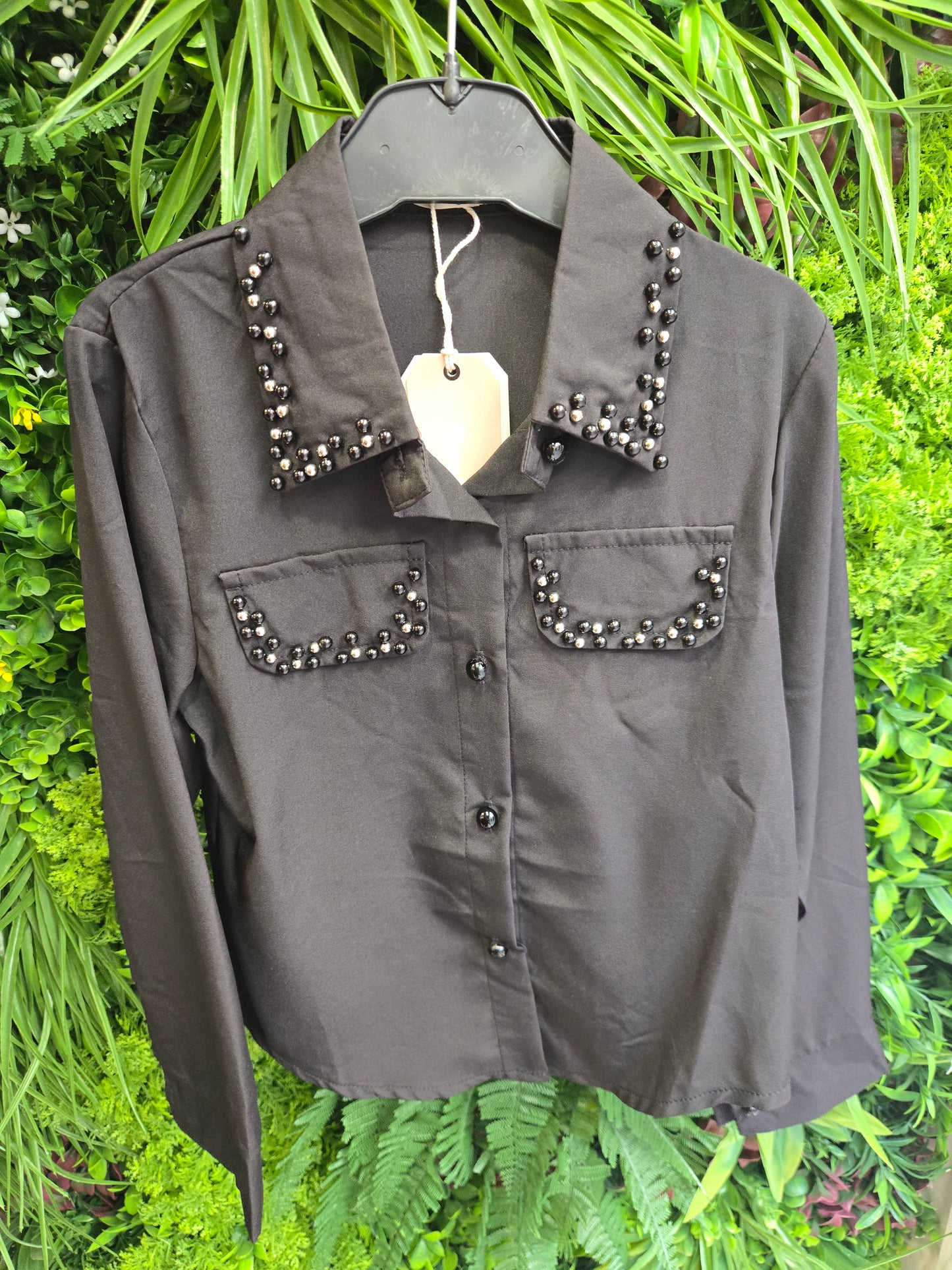 Chemise perle