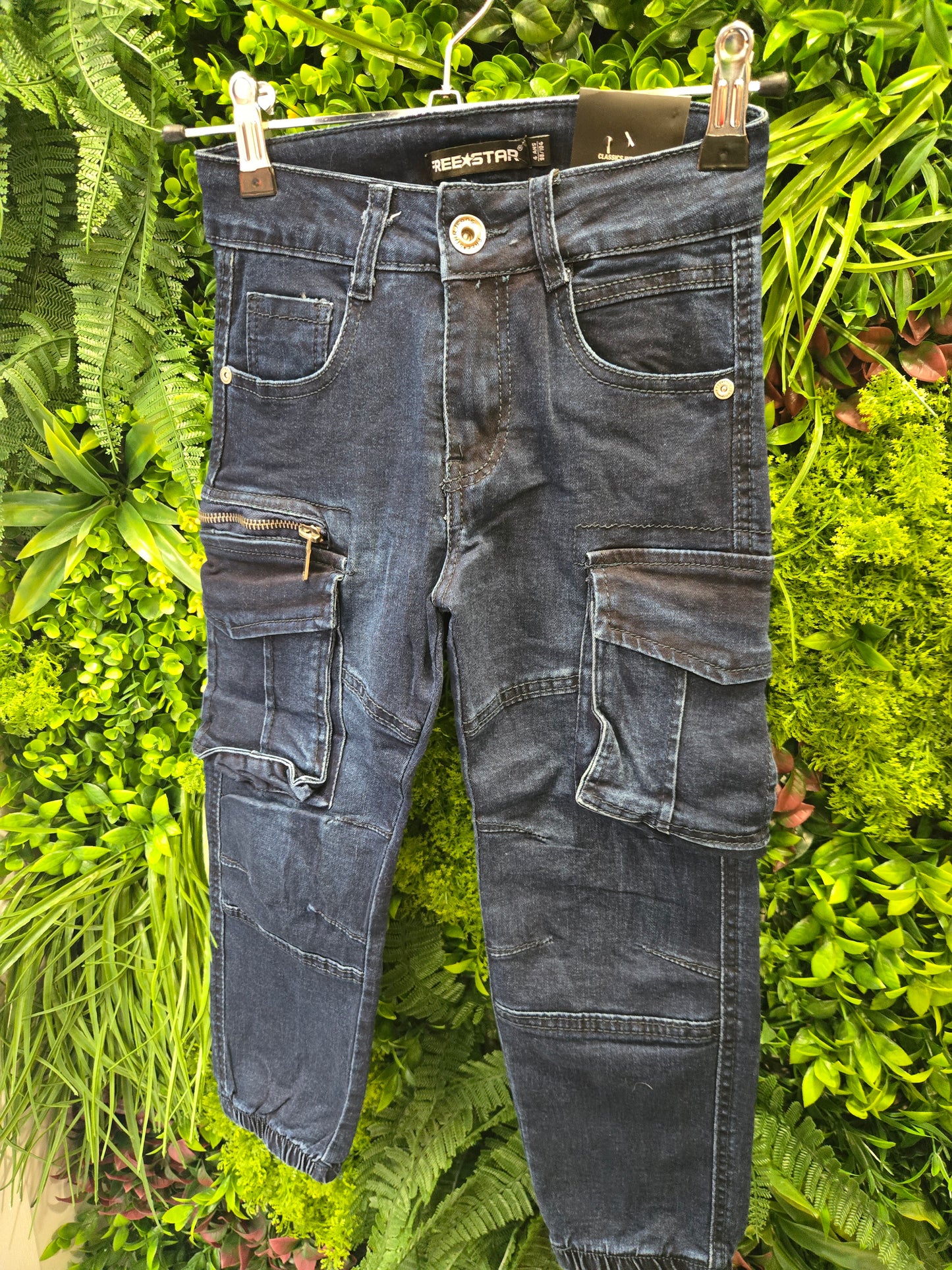 Cargo jeans