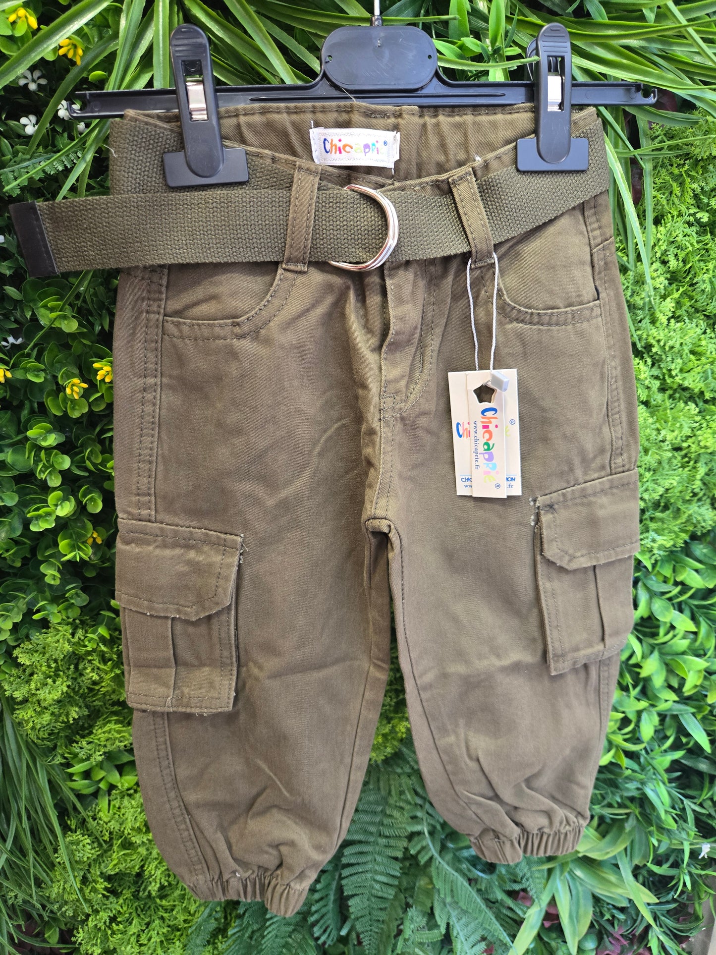 Cargo fille