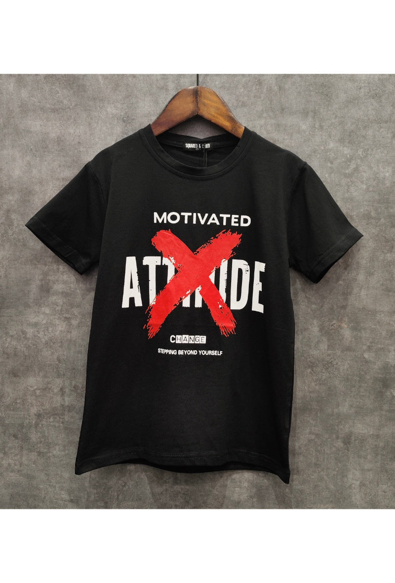 TEE-SHIRT ATTITUDE