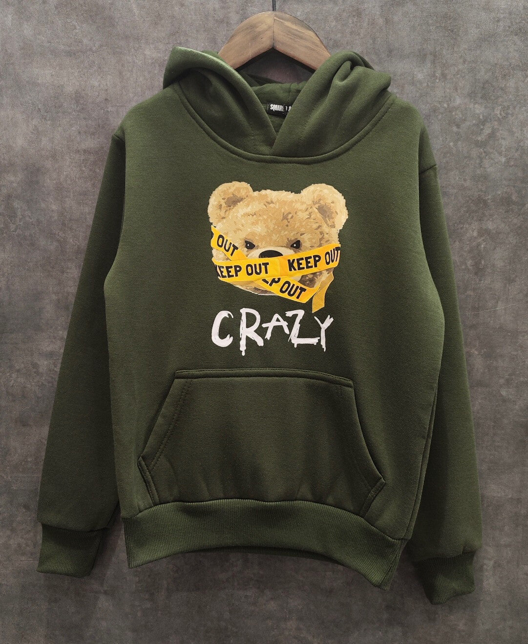 SWEAT CRAZY KAKI