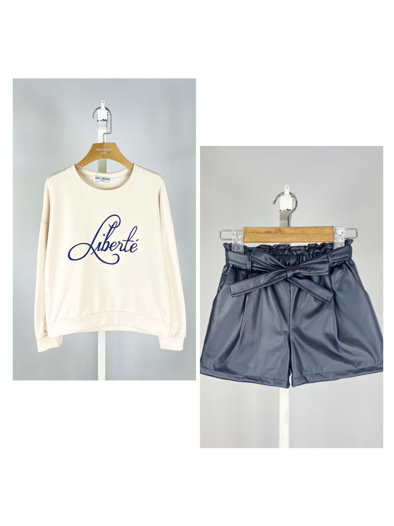 SWEAT LIBERTÉ fille