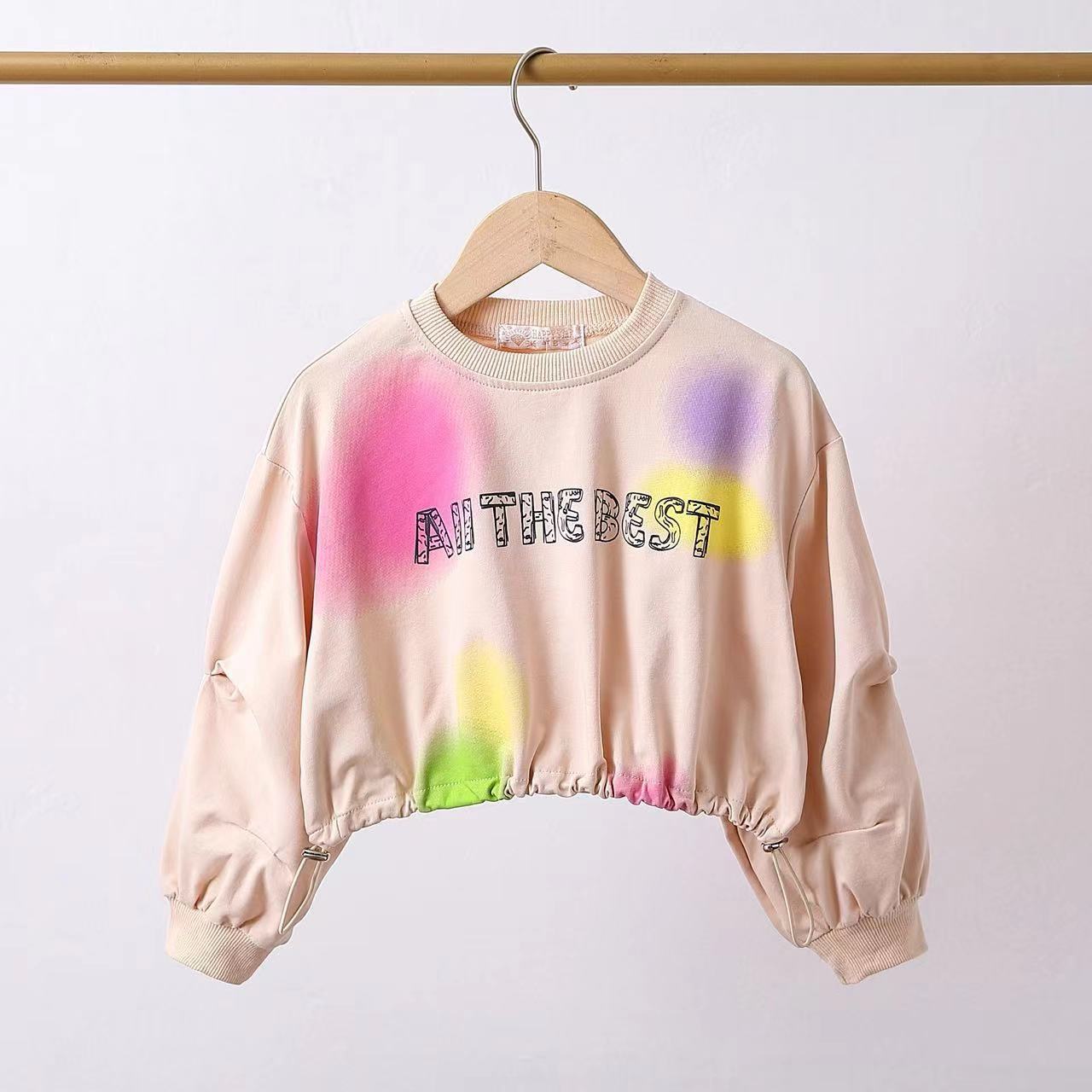 SWEAT 8113 FIN TAG beige