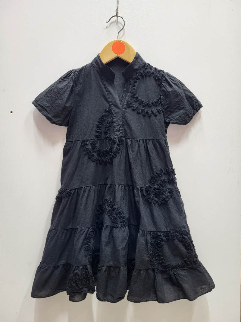ROBE BRODE noir