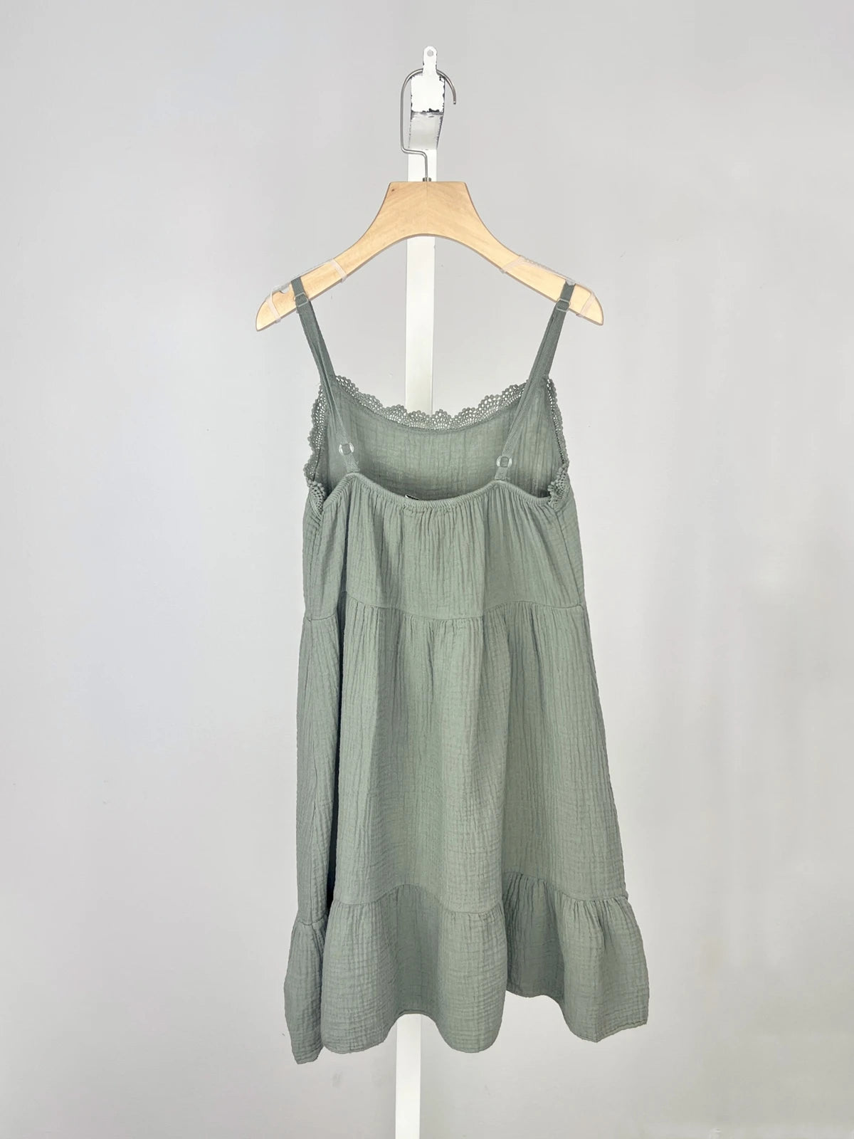 ROBE GAZE DE COTON kids kaki