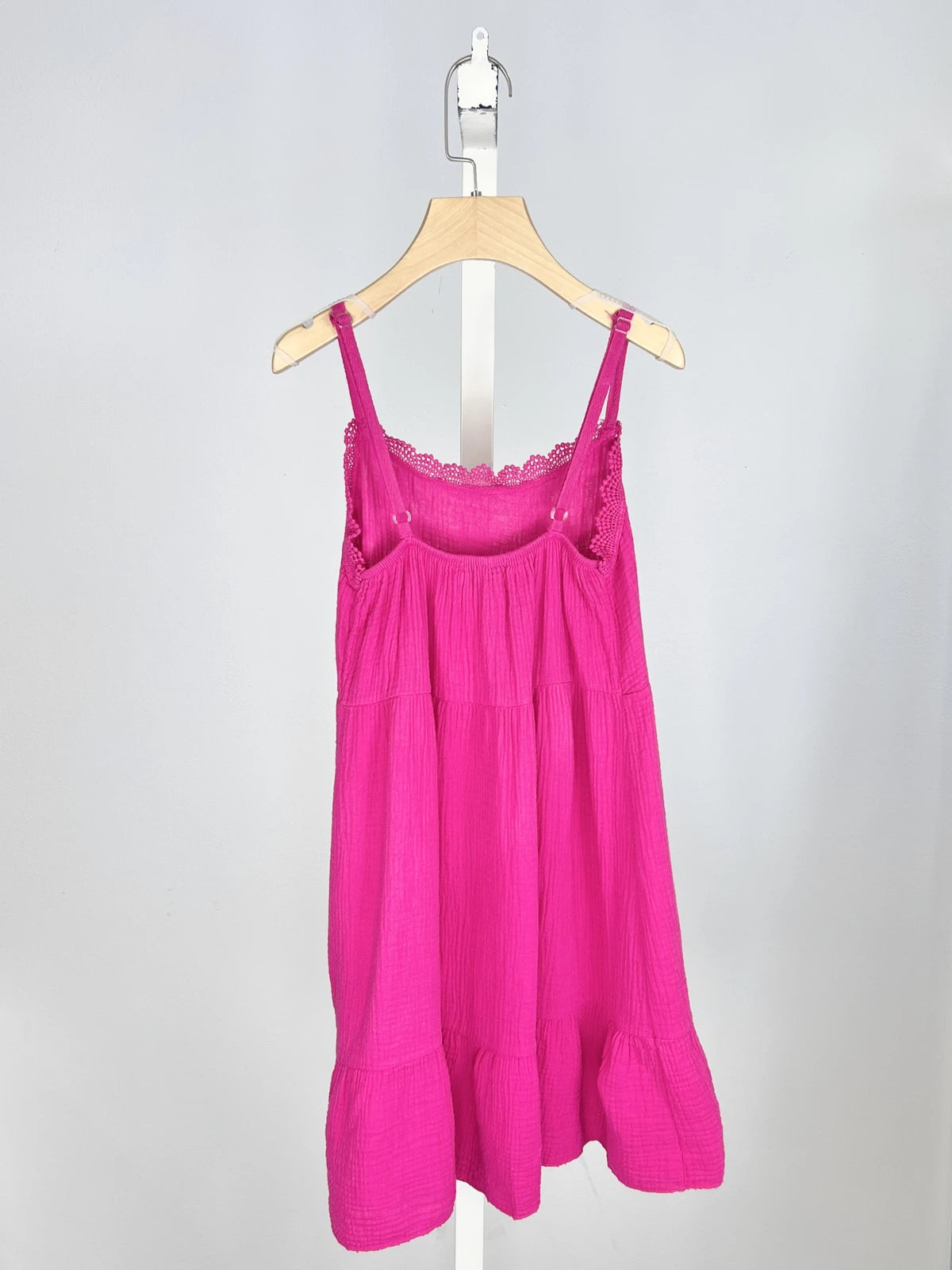 ROBE GAZE DE COTON kids rose