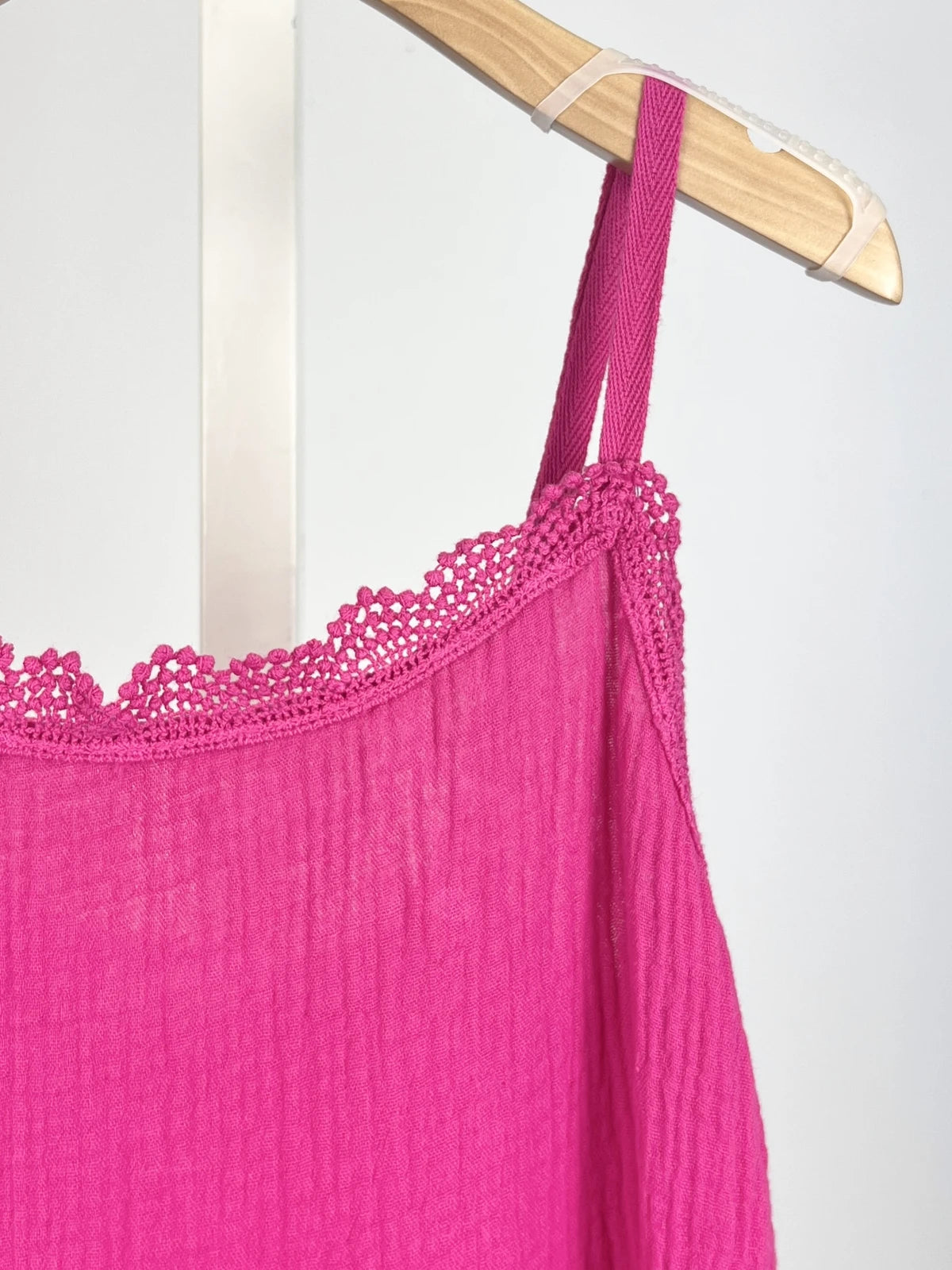 ROBE GAZE DE COTON kids rose