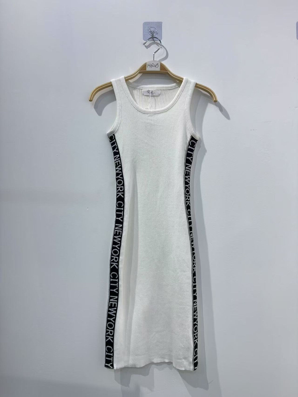 ROBE 6015 UNIKID blanc