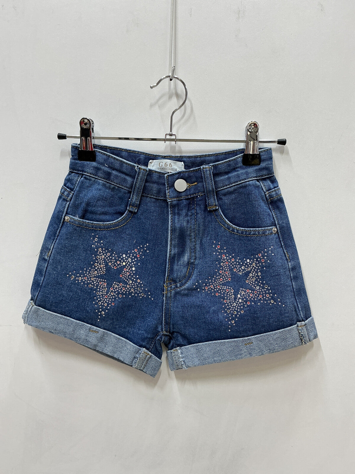 SHORT STRASS 366