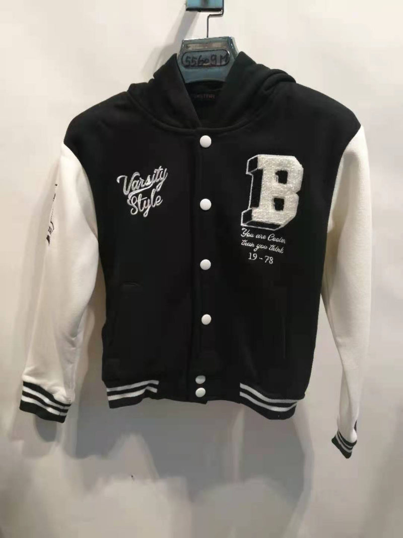 VEST AMERIQUE BÉBÉ GARÇON noir
