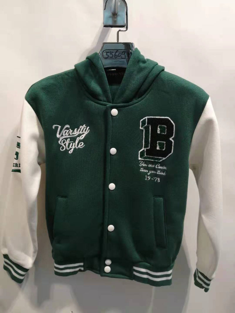 VEST AMERIQUE BÉBÉ GARÇON vert