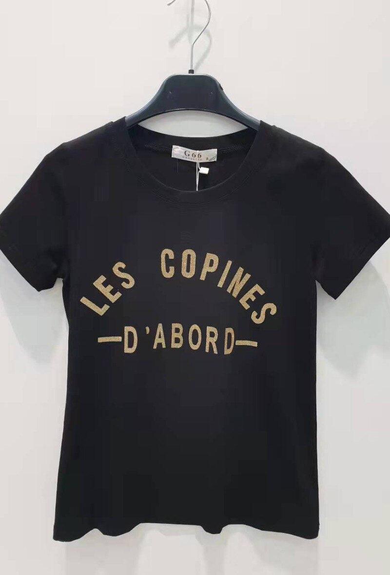 TEE-SHIRT LES COPINES D'ABORD