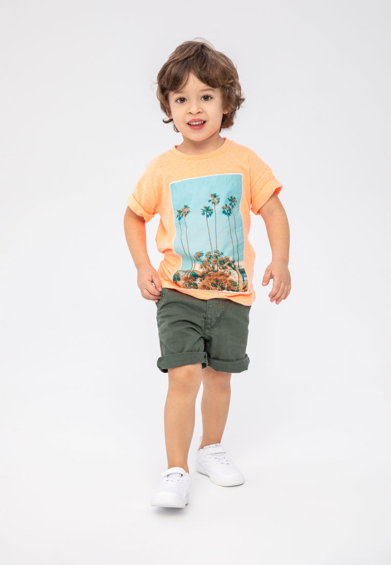 TEE-SHIRT PALMIERS 38180