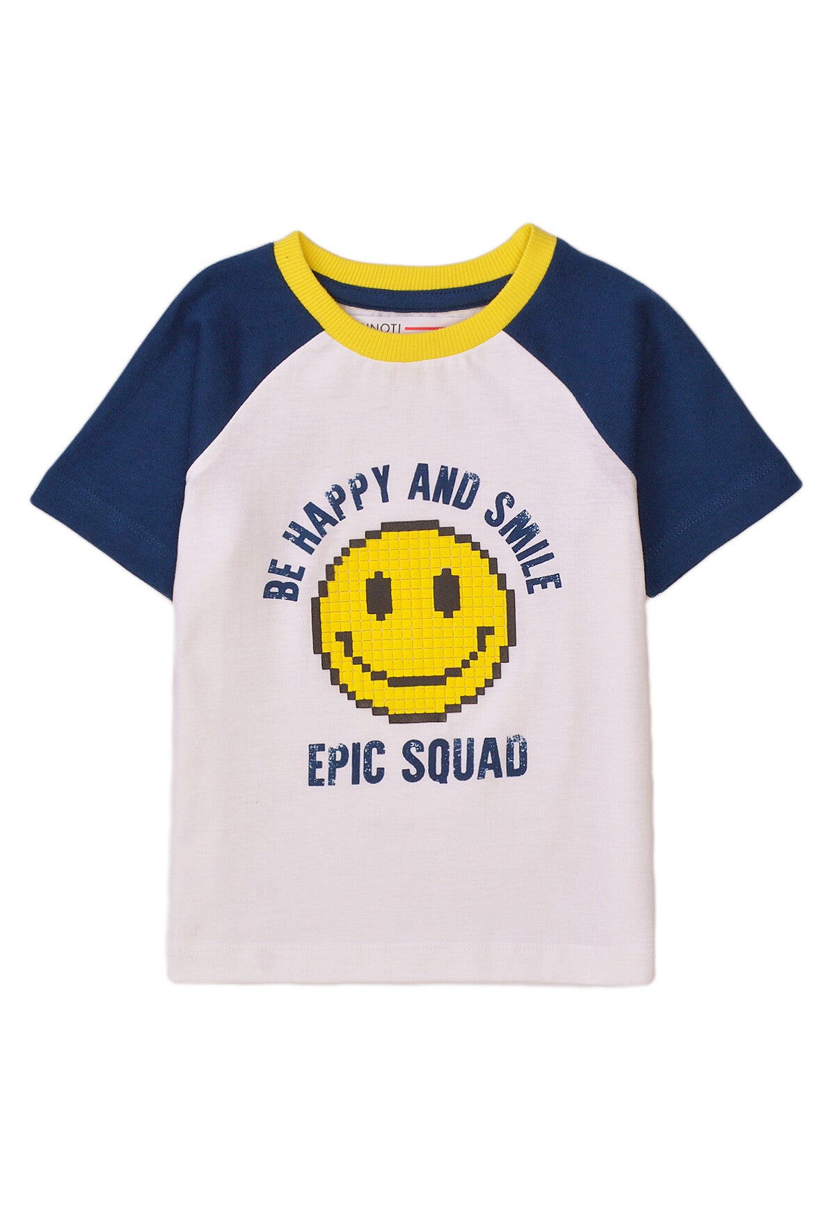 TEE-SHIRT BE HAPPY