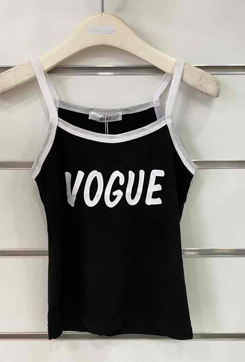 TOP VOGUE noir